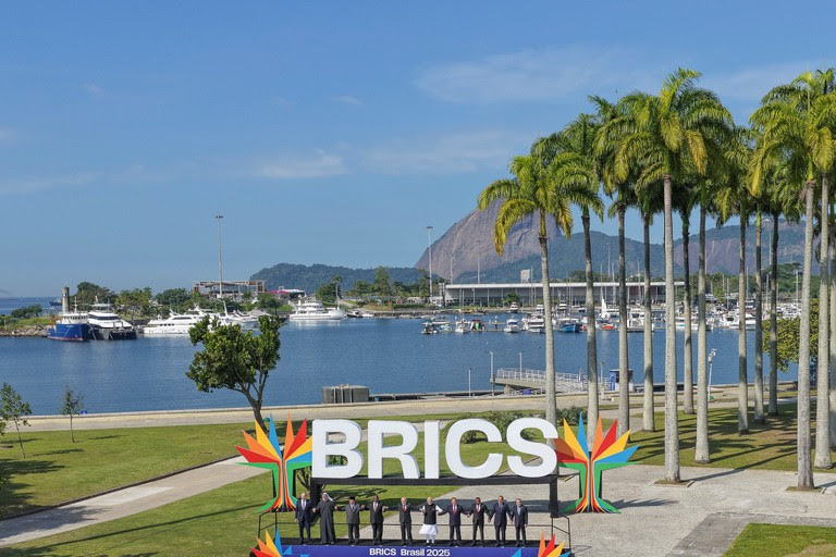 Líderes do BRICS defendem multilateralismo e reforma da ONU em declaração da Cúpula do Rio de Janeiro