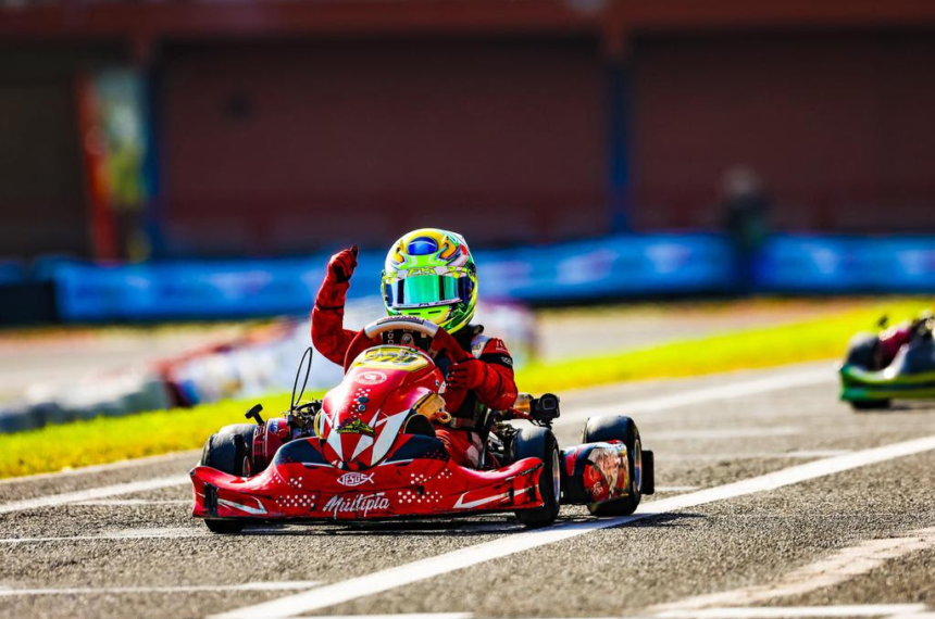 Irmãos Miguel e Joaquim Emerick conquistam triplo pódio no Paulista Light em Itu