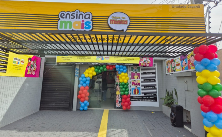 Franquia de educação infantil Ensina Mais Turma da Mônica chega no bairro Jaçanã, na capital paulista