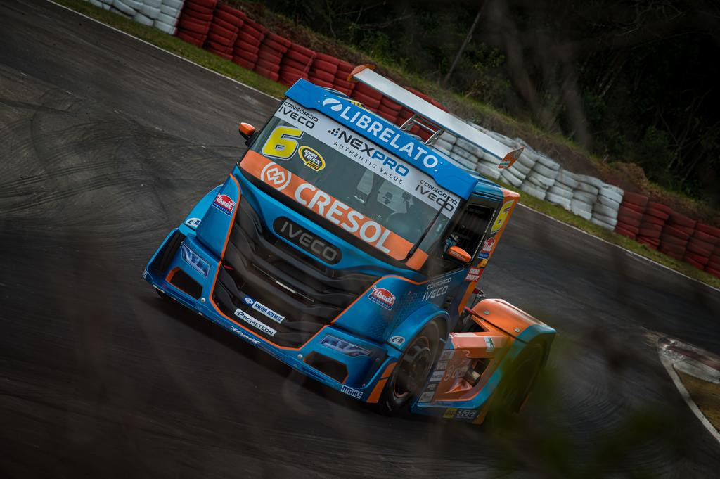 COPA TRUCK: Prova noturna motiva Cirino em Cascavel