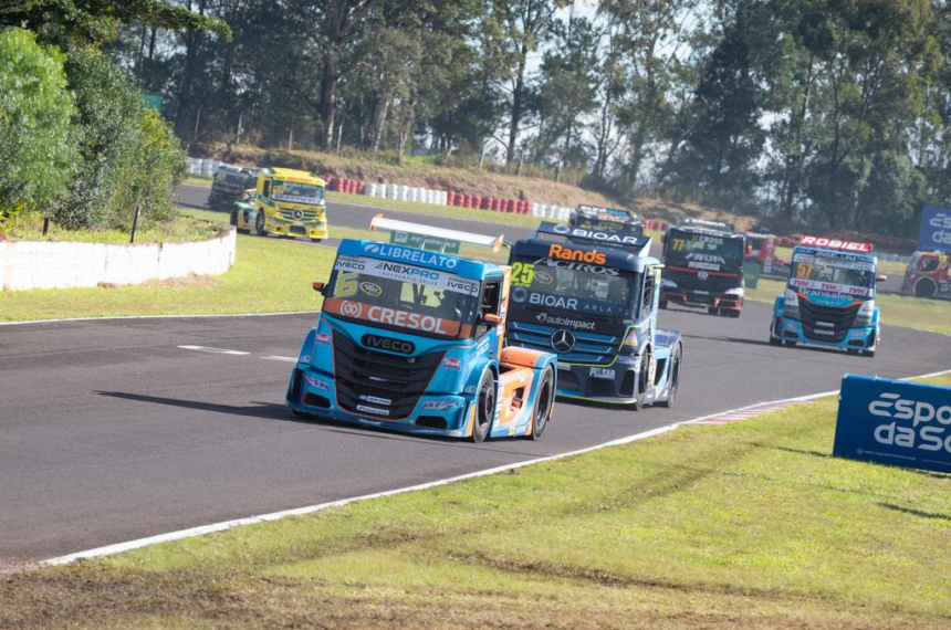 COPA TRUCK: Prova noturna motiva Cirino em Cascavel
