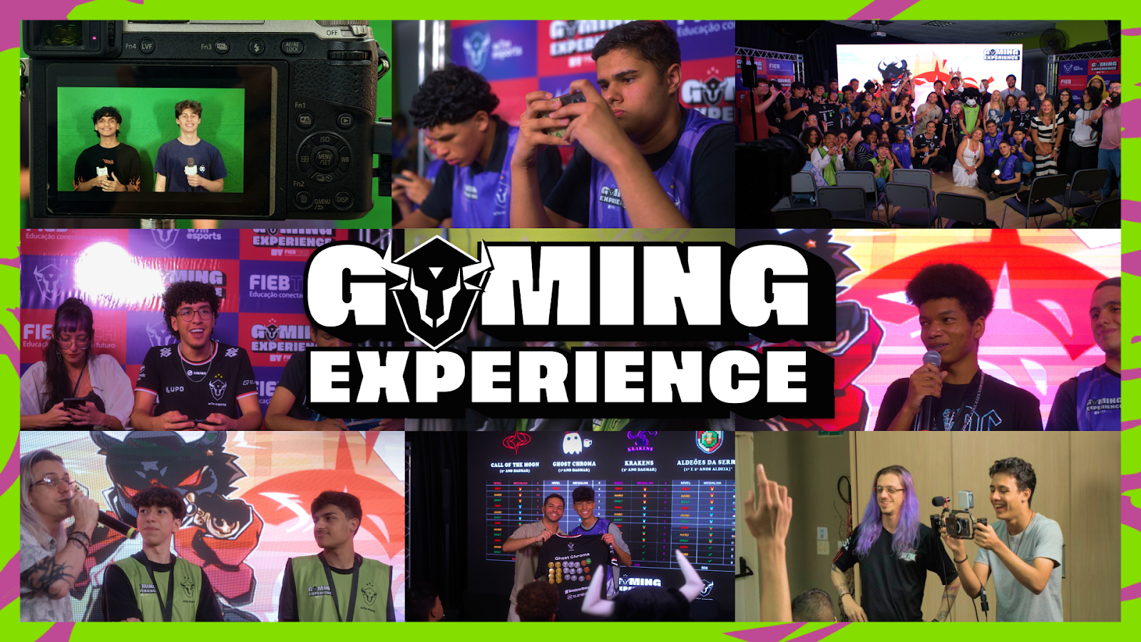 W7M e FIEB lançam projeto para capacitar jovens no mercado de games e eSports