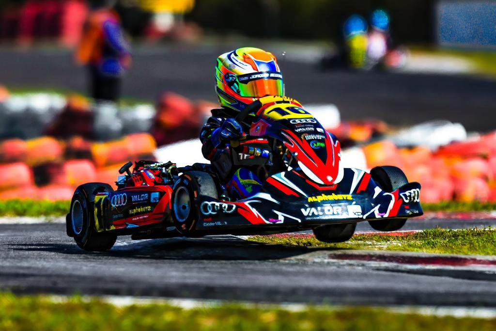 Joaquim Medeiros recebe troféu pela conquista do Projeto Piloto Racing Challenge em Itu