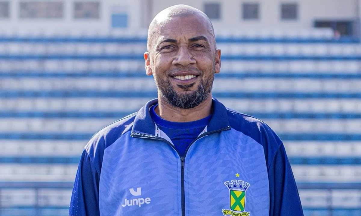 Santo André anuncia Renato Peixe como novo técnico para Copa Paulista