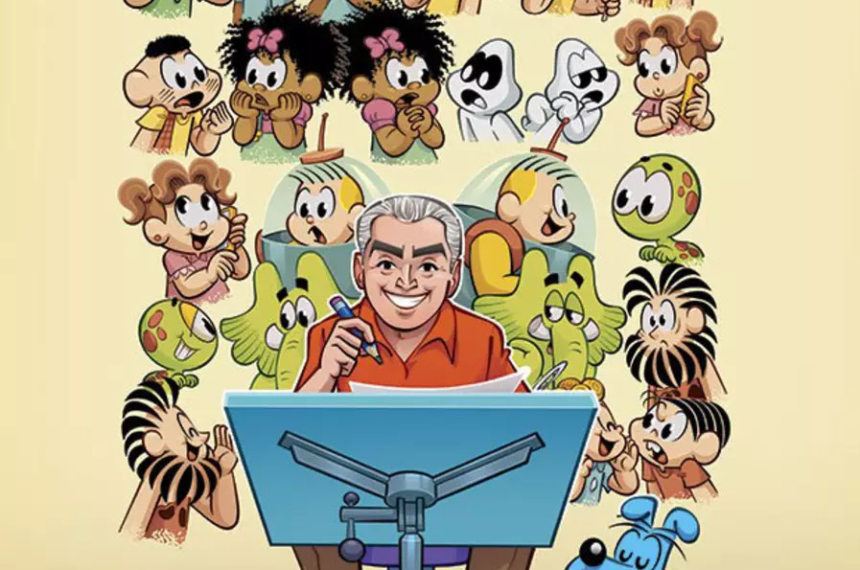 Lançamento da MSP Estúdios e da Panini celebra a trajetória do criador da Turma da Mônica com uma edição especial e imperdível