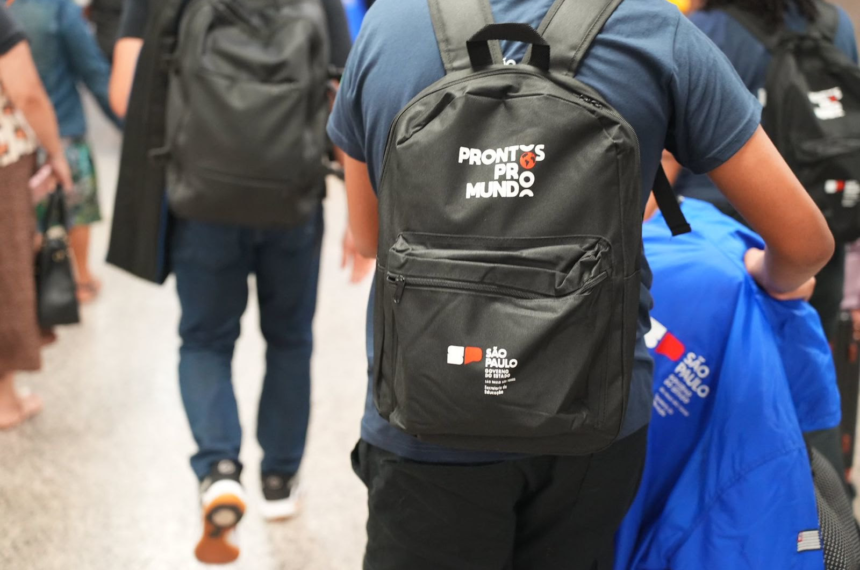 26 mil estudantes de SP farão as provas de seleção do intercâmbio Prontos pro Mundo