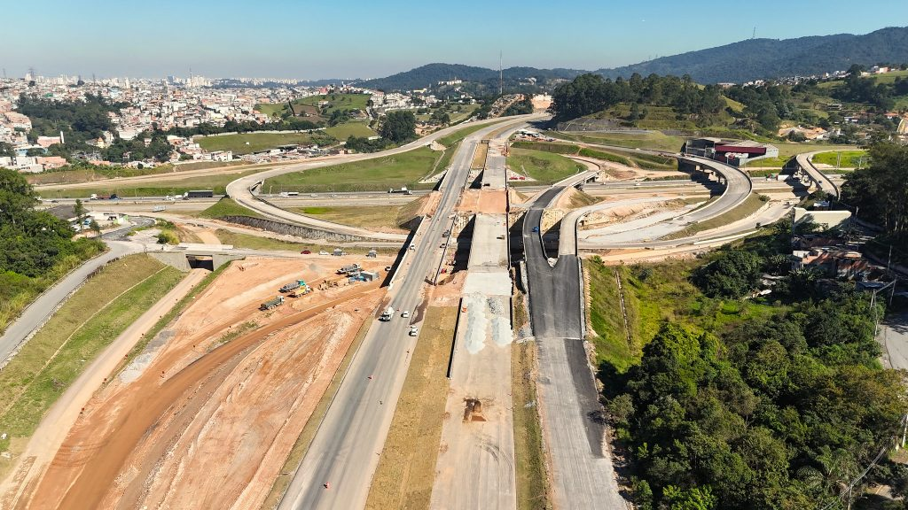 Em três meses, SP pra Toda Obra aumenta em 40% número de obras em andamento nas rodovias