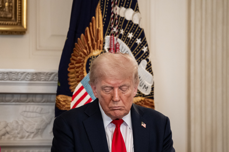 Trump recebe diagnóstico de insuficiência venosa crônica, segundo Casa Branca