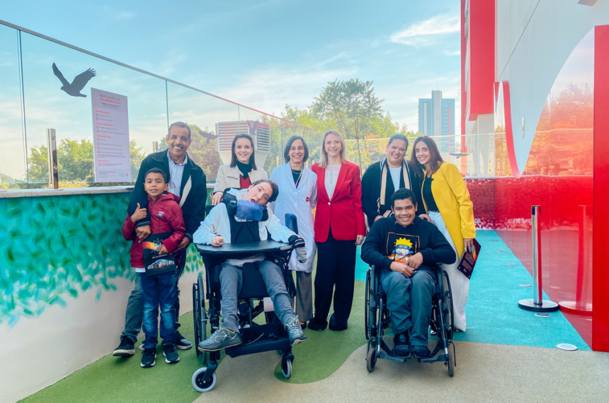 Mais uma iniciativa de humanização: Hospital Ortopédico AACD complementa ações com inauguração de solarium