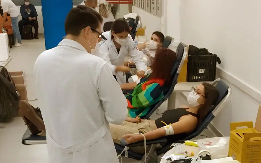 Banco de Sangue do HSPE opera com 6% do estoque de bolsas do tipo O positivo