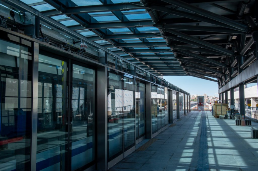 Linha 17-Ouro do Metrô avança nas obras