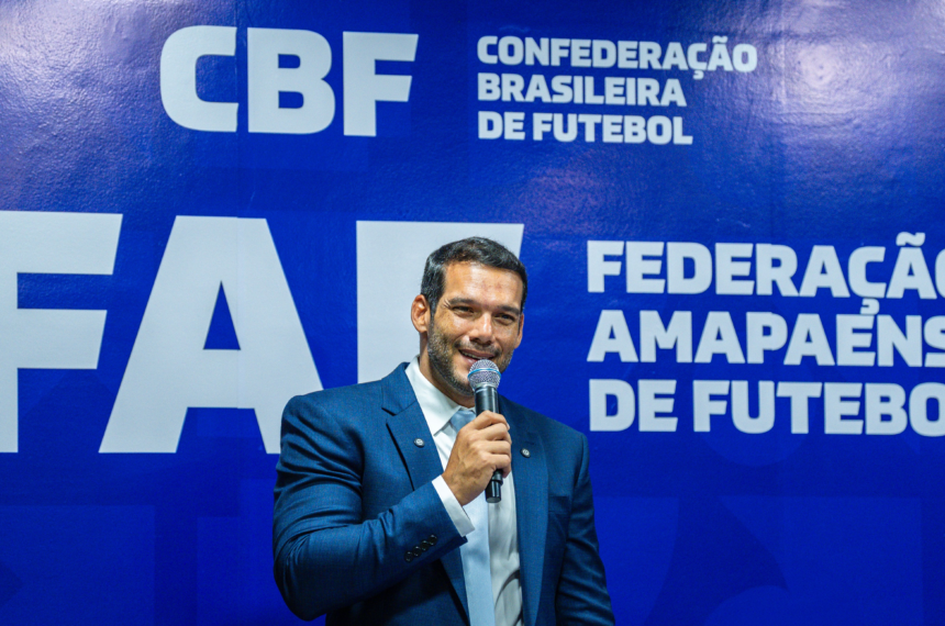 Samir Xaud, da CBF, é alvo de operação da PF