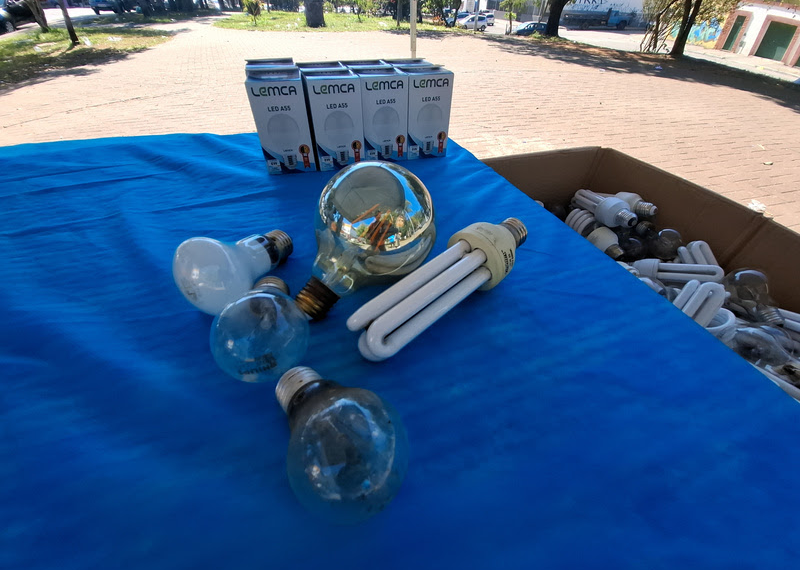 ENEL SÃO PAULO PROMOVE TROCA GRATUITA DE LÂMPADAS NA ZONA OESTE