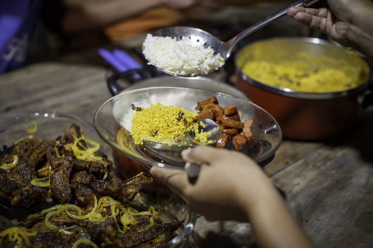 Combate à fome - Segurança alimentar