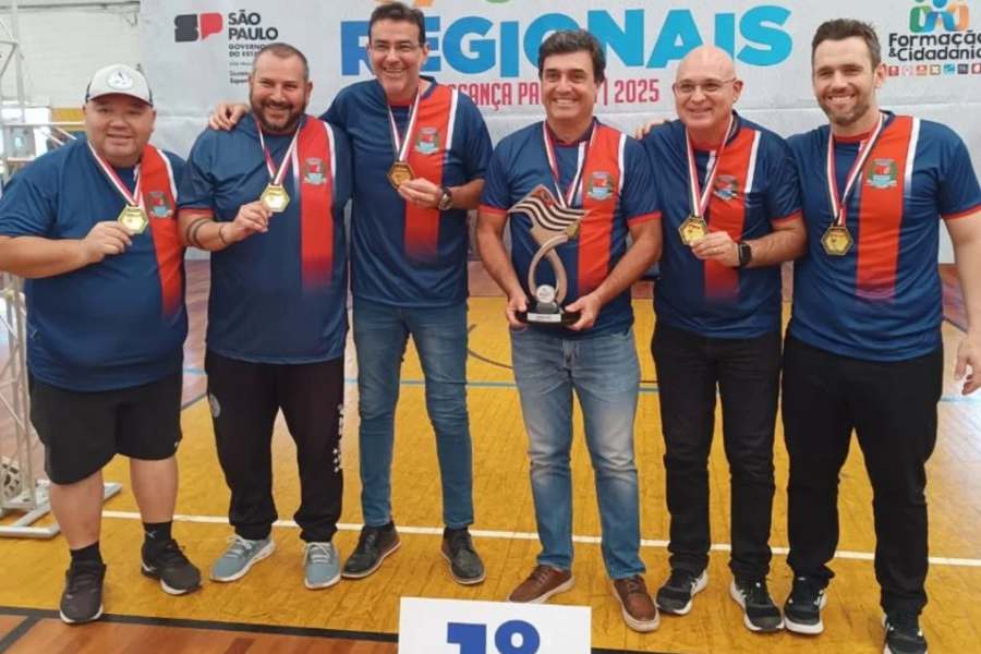 Indaiatuba conquista o quarto título nos Jogos Regionais