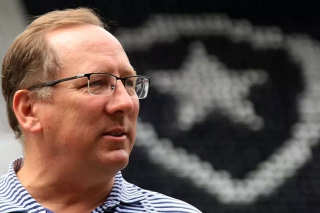 John Textor, dono da SAF do Botafogo