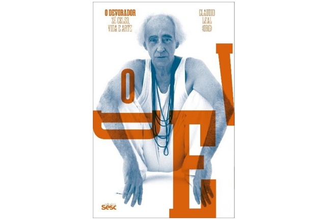 Edições Sesc realizam evento de lançamento do livro “O devorador: Zé Celso, Vida e Arte”