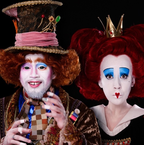 Camila Pudim e Whindersson Nunes arrasam em challenge de Alice no País das Maravilhas