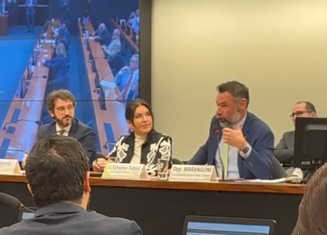 Em audiência com Tebet, Marangoni cobra marco legal dos operadores logísticos