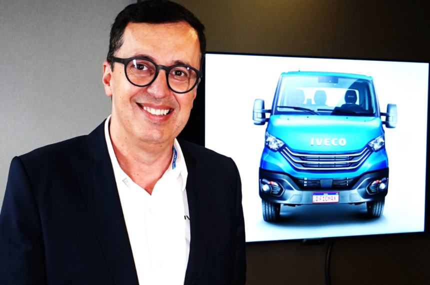 Marco Aurélio Pacheco, diretor comercial da Iveco no Brasil