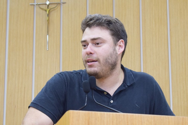 Vereador Matheus Gianello