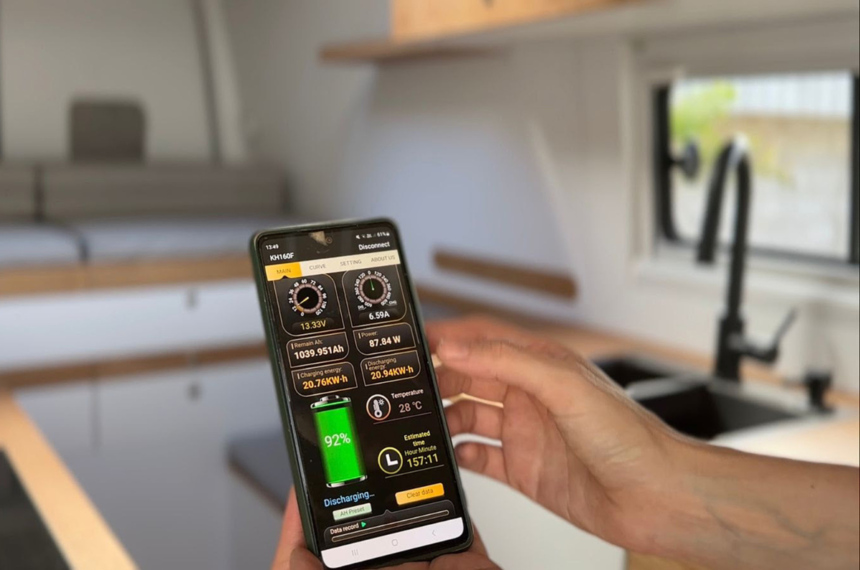 Aplicativo em motorhome da Up! Motorhome - Transporte