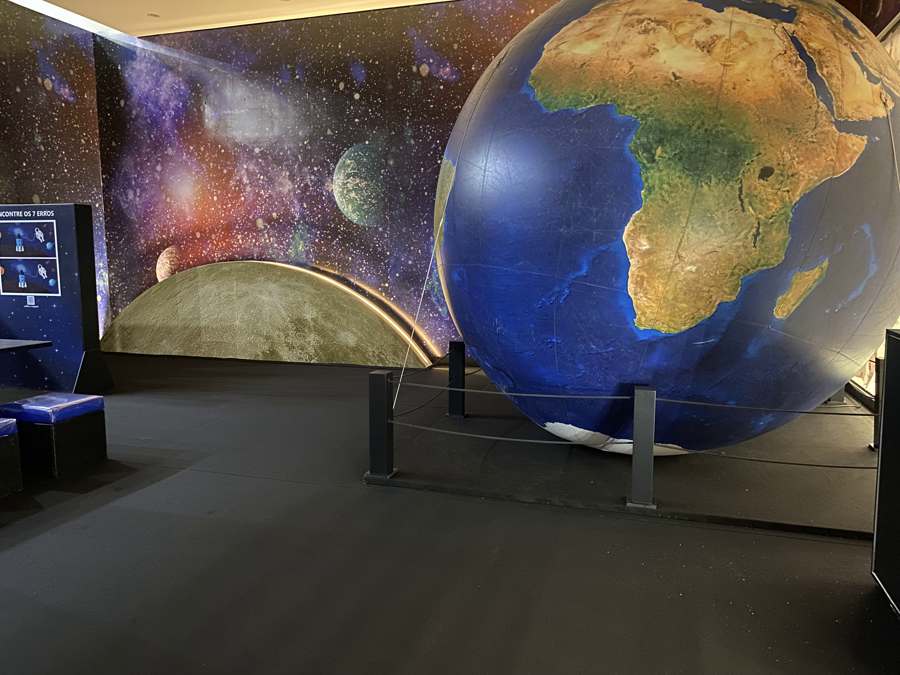 Shopping Metrô Itaquera recebe a exposição “O Universo”