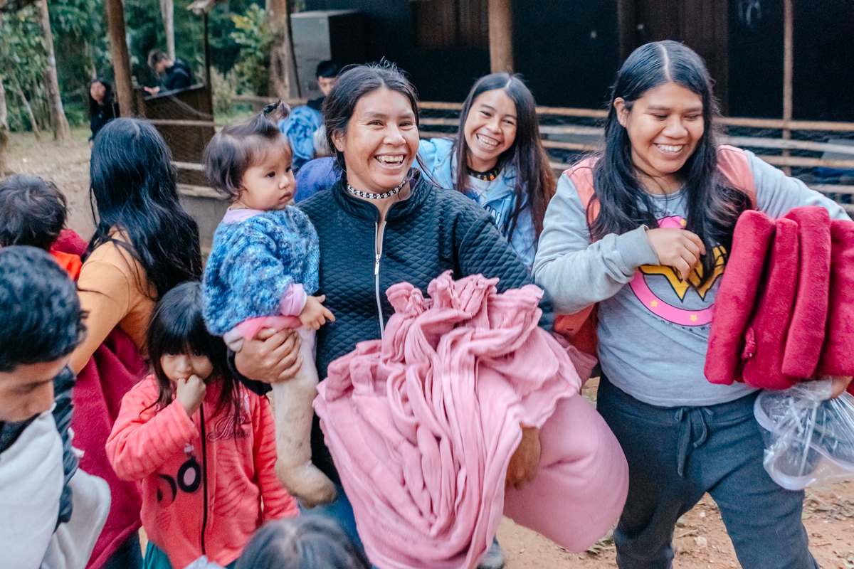 Operação Aquece São Bernardo leva cobertores a aldeias indígenas 