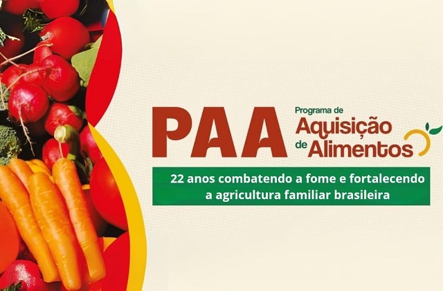 Conab destaca trajetória do PAA na atuação de apoio à ... ABC do ABC