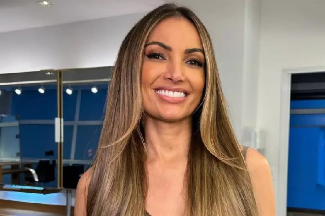Patrícia Poeta anuncia pausa em sua carreira para férias
