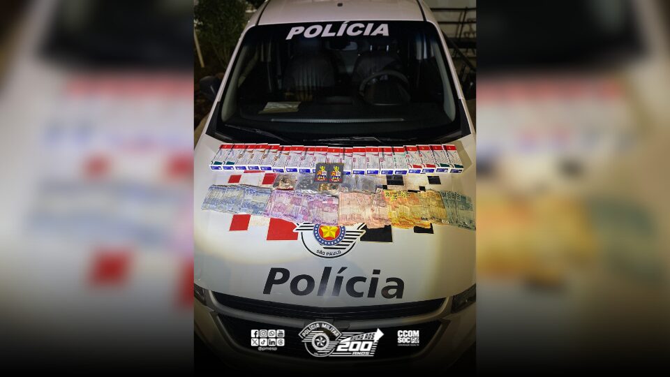 Polícia Militar prende trio envolvido em furto a farmácia na Mooca