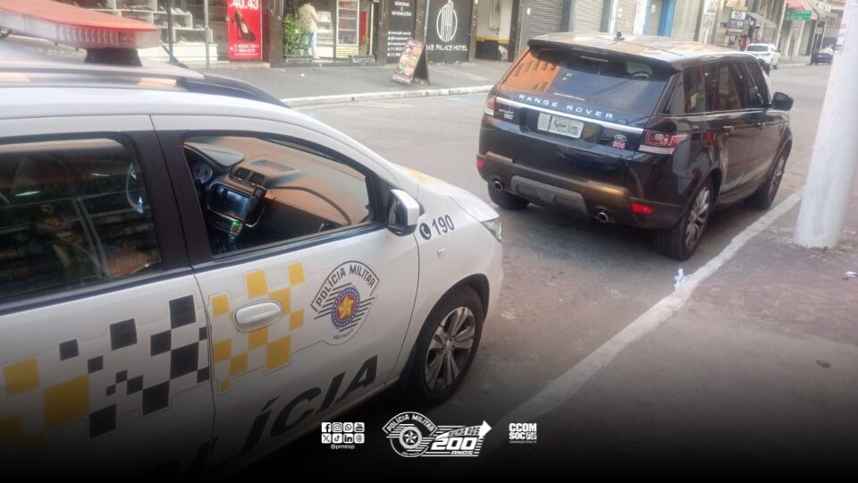 Veículo com 158 multas e R$ 114 mil em débitos é apreendido em São Paulo