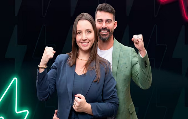 Carol e Radamés vencem Power Couple Brasil, com 54,24% dos votos