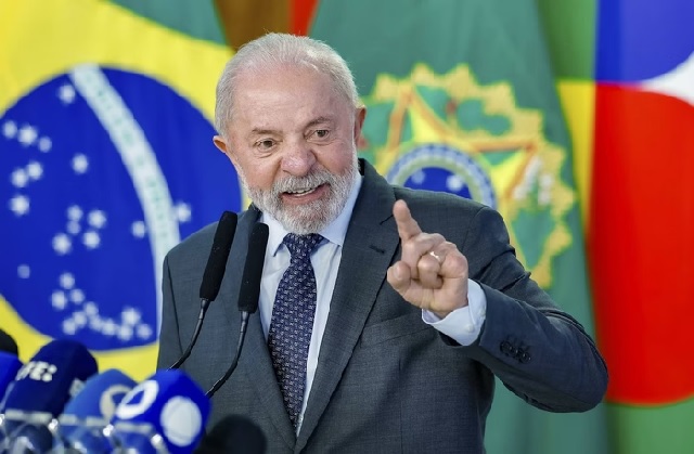Presidente Luiz Inácio Lula da Silva fez pronunciamento oficial nesta quinta-feira (17/07).