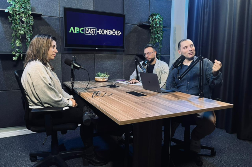 Dra. Renata Aniceto - Eli Lima - Thiago Quirino - ABC Cast Conexões