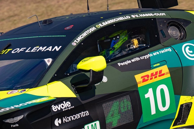 Barrichello lidera a sexta no Rolex 6 Horas de São Paulo