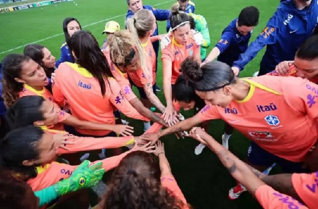Seleção brasileira feminina de Futebol conclui treinos em Teresópolis antes da Copa América