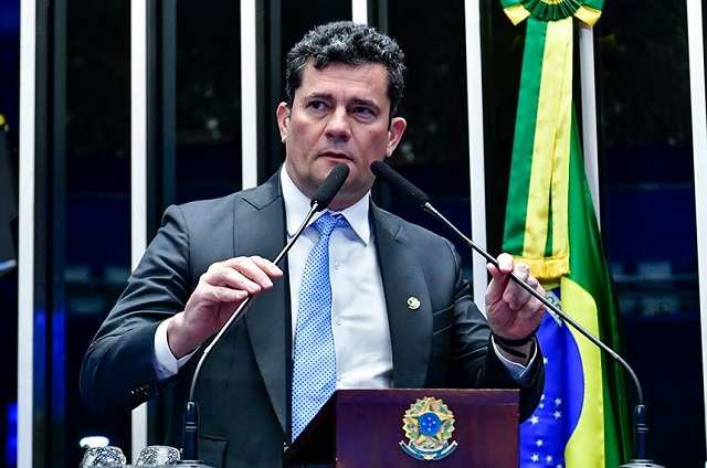 Senador Sergio Moro comenta anulação de atos da Lava Jato por Toffoli