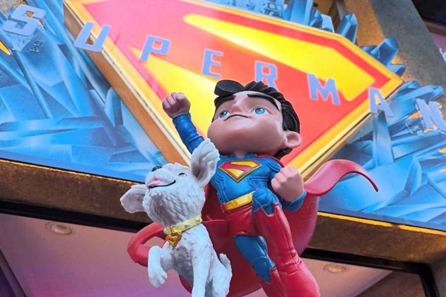 A Iron Studios Concept Store se transforma para celebrar Superman, novo filme da DC