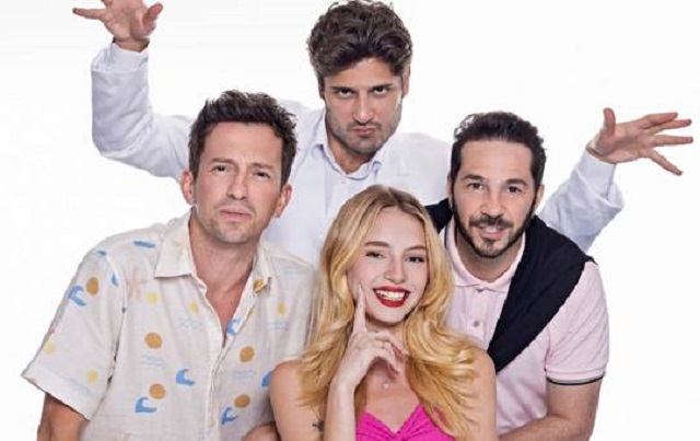 Sucesso de público, a comédia “O marido da minha mulher” ganha nova temporada no Teatro D-Jaraguá