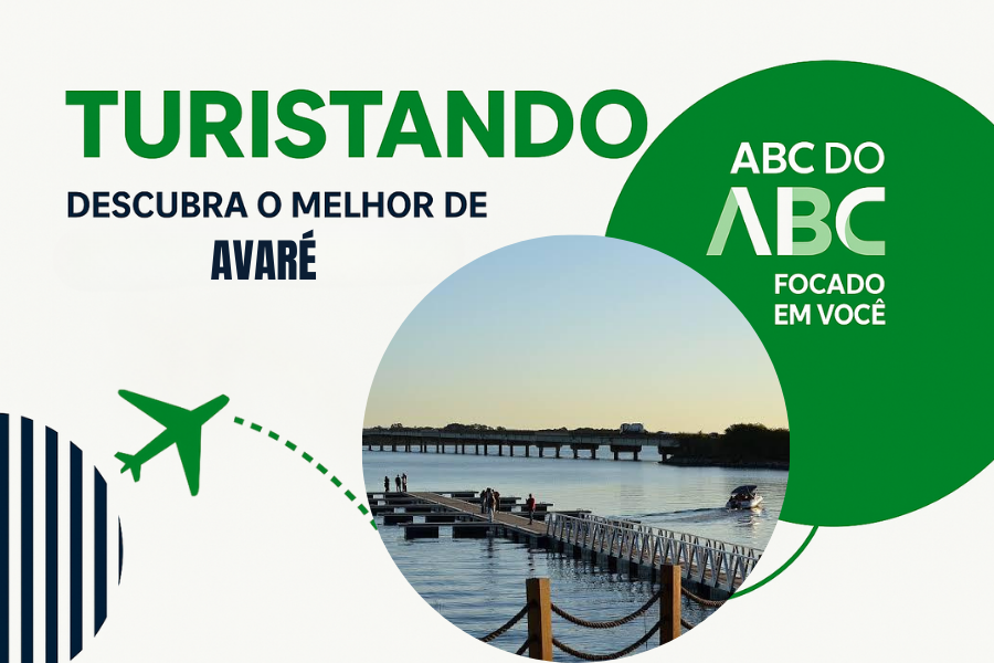 Turistando: Avaré, um paraíso turístico no sudoeste paulista