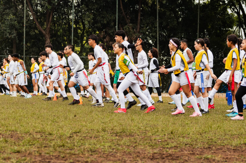CBFA realiza primeiro Training Camp para categorias de base do Flag Football com 78 atletas
