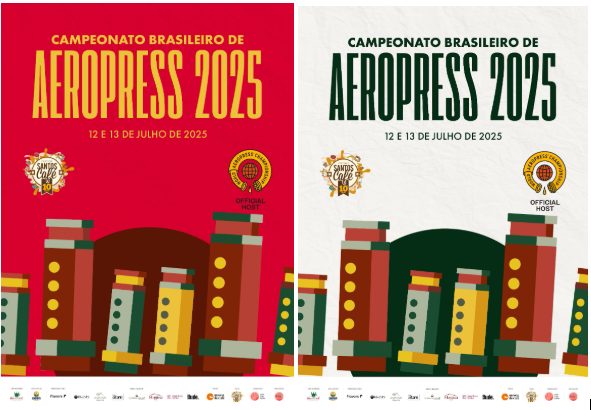 Livros Campeonato Brasileiro de Aeropress
