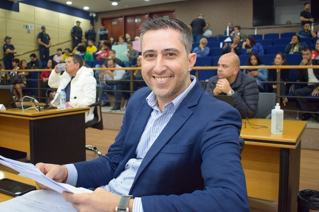 Caio Salgado propõe bolsa de estudo para PCD em São Caetano