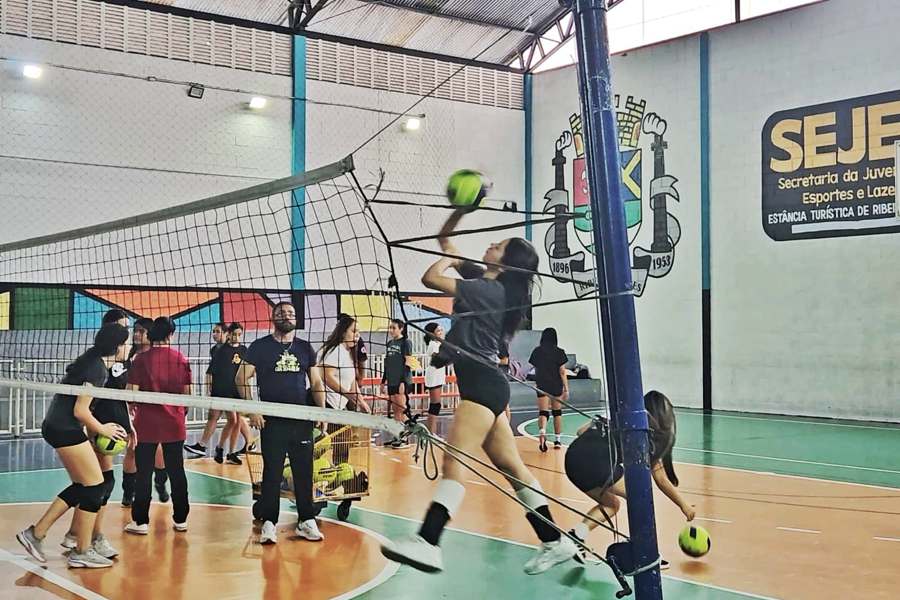 Festival Vôlei Vênus movimenta Ribeirão Pires neste sábado (12)
