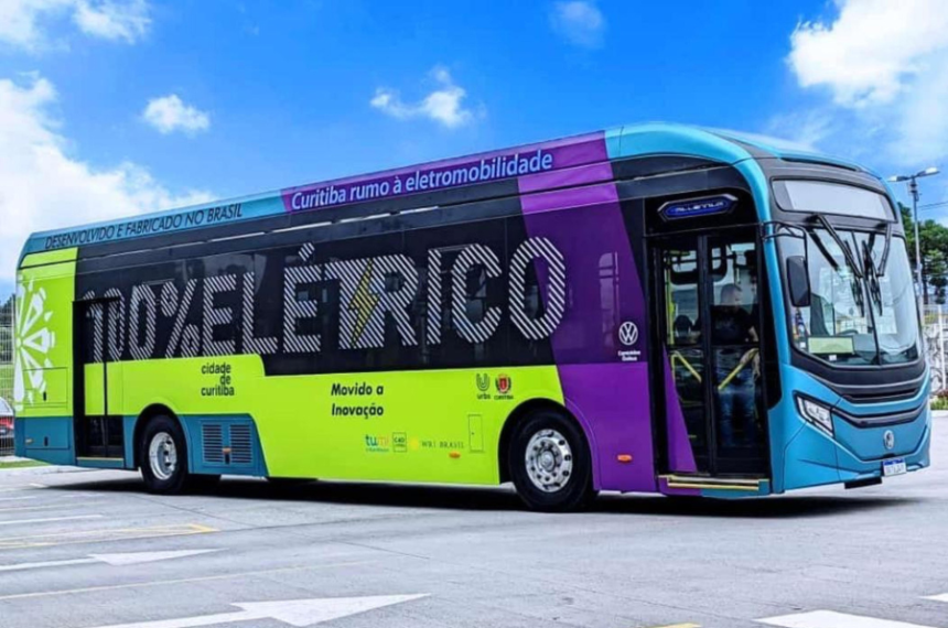 Ônibus elétrico Volkswagen eVolksbus 22L