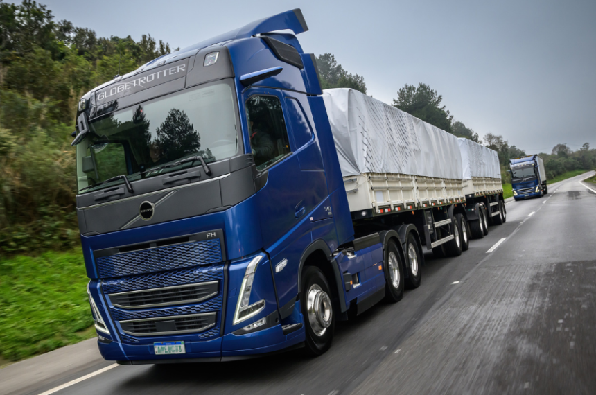 Caminhão Volvo FH 540