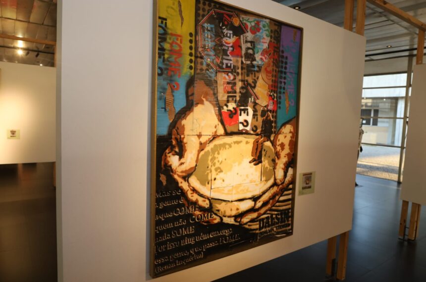 Novas mostras no Casa do Olhar Luiz Sacilotto - Alex Cavanha/PSA 