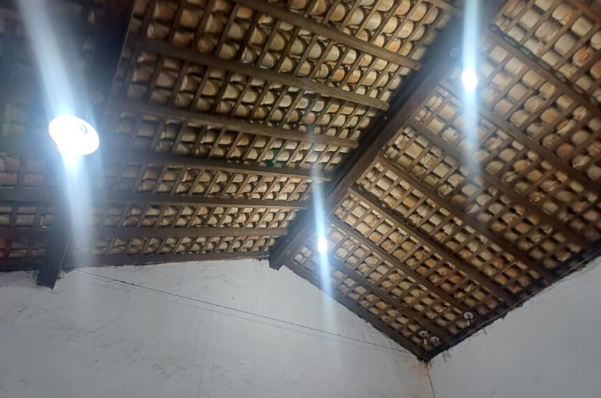 Restauração museu barão de Mauá