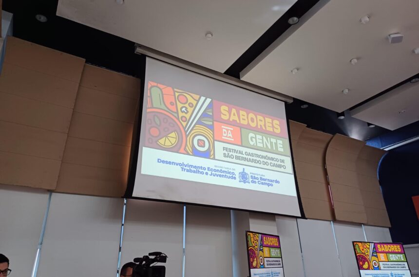 Festival Sabores da gente são Bernardo